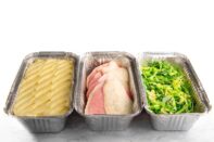 Bacon, Cabbage & Mash in Tray (Creche)