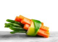 Bean & Carrot Bouquet Banqueting