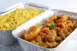 Morrocan Lamb Tagine in Tray (Creche)