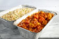 Chicken Jambalaya & Rice in Tray (Creche)