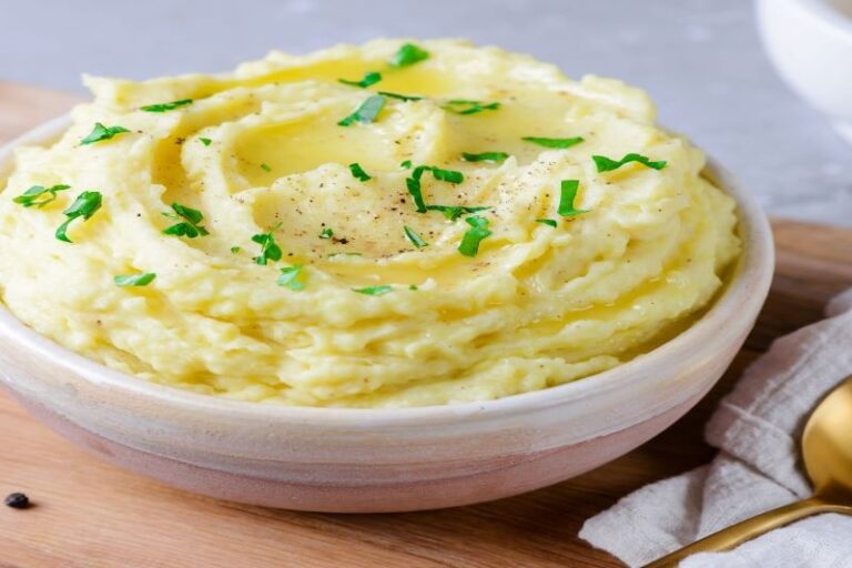 Creamy Buttered Mashed Potato (GF) - Nosebag Fine Foods